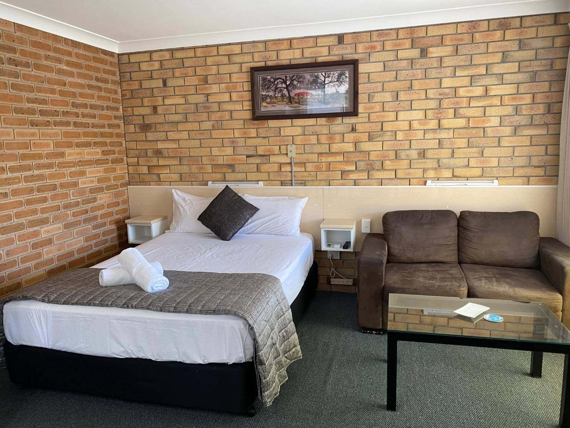 Buckaroo Motor Inn Warwick Kültér fotó
