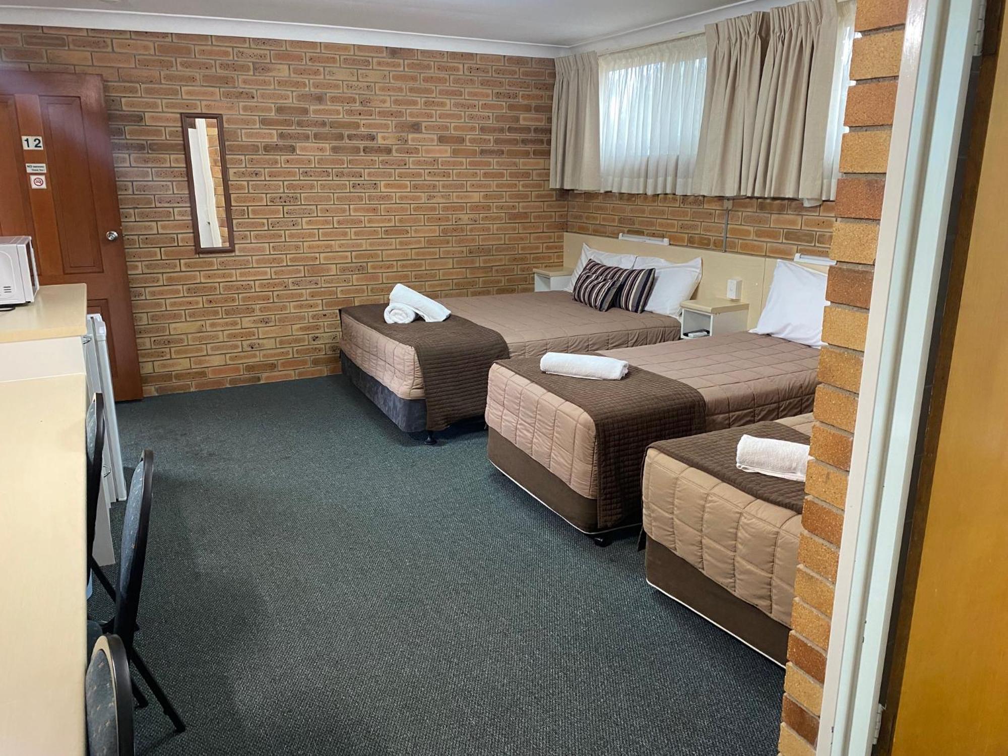 Buckaroo Motor Inn Warwick Kültér fotó
