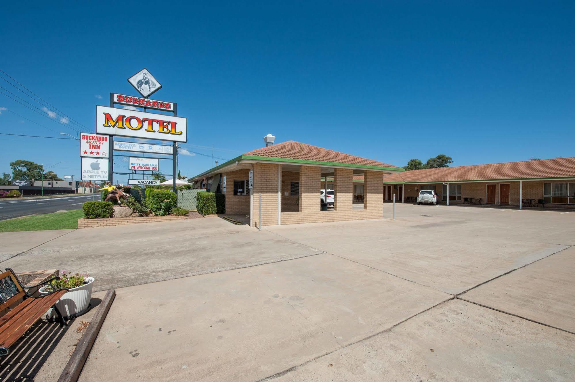 Buckaroo Motor Inn Warwick Kültér fotó