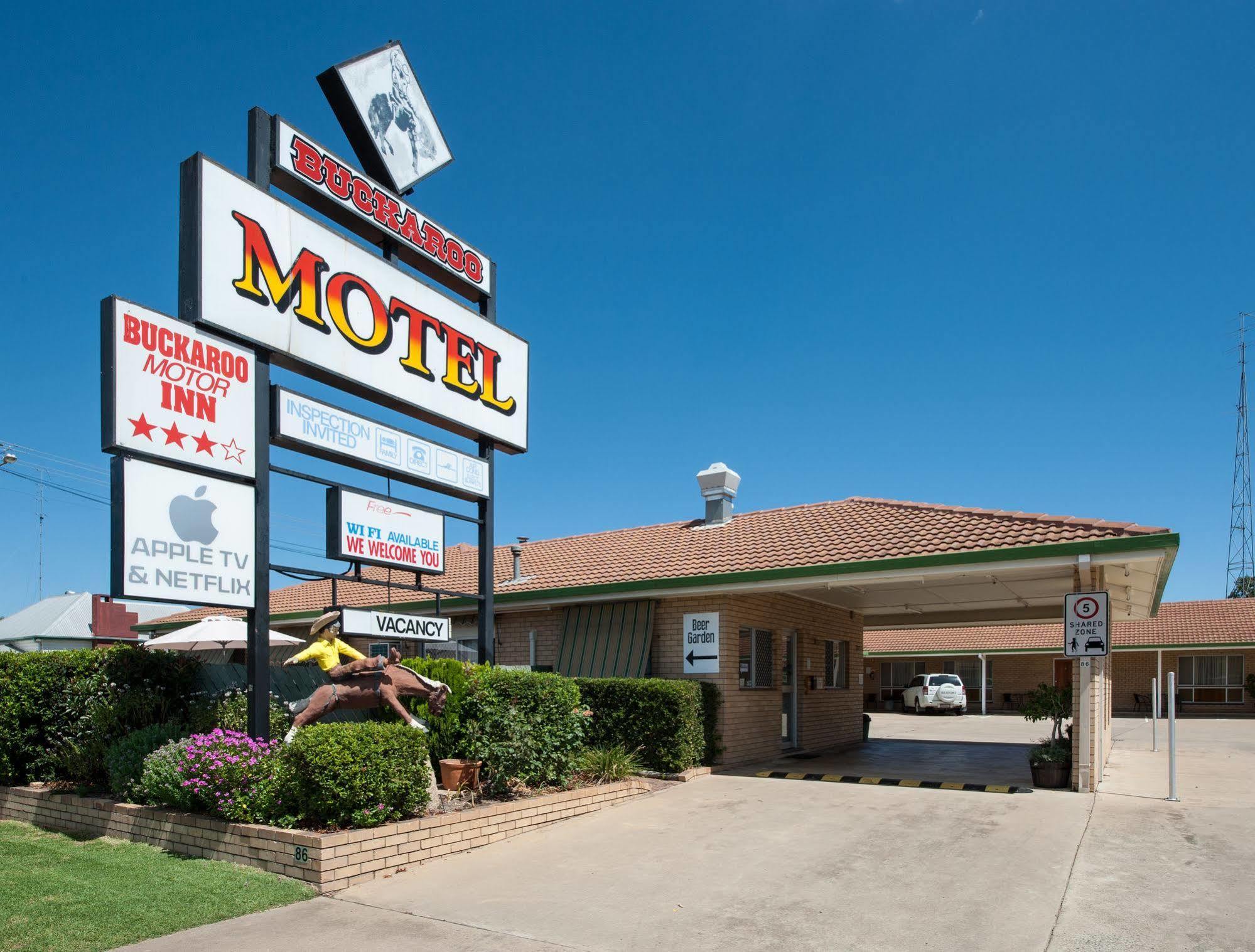 Buckaroo Motor Inn Warwick Kültér fotó